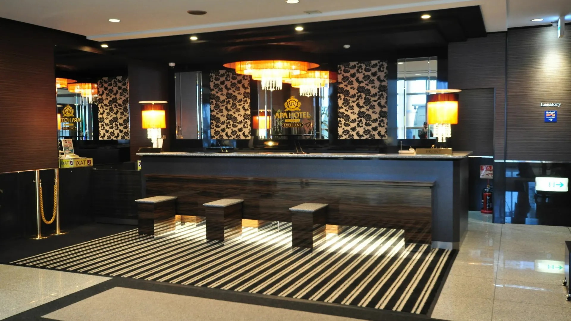 Apa Hotel Tkp Sapporo Ekikita Excellent